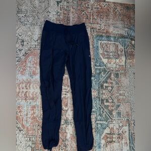 LULULEMON DANCE STUDIO PANTS DARK BLUE